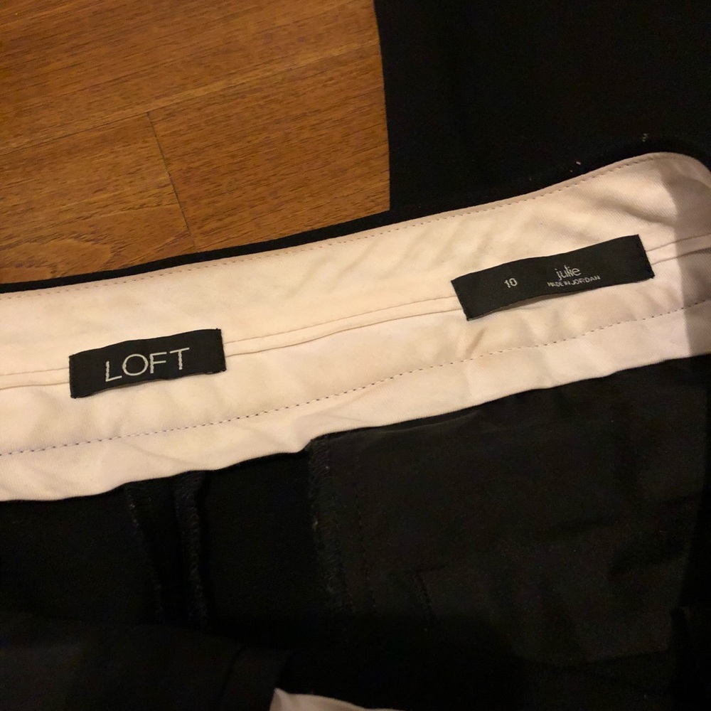 LOFT black dress pants